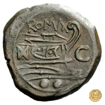 63/6 - sestante 211 a.C. (Sardegna)