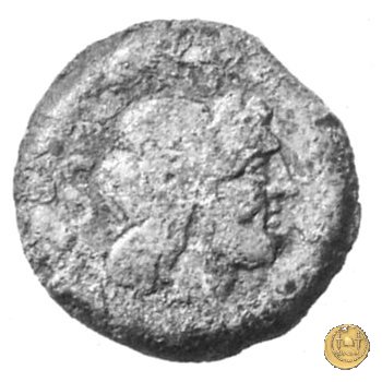 64/3 - semisse 210 BC (Sardegna)