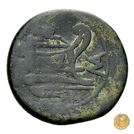 64/3 - semisse 210 BC (Sardegna)