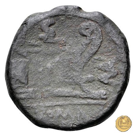 64/3 - semisse 210 BC (Sardegna)