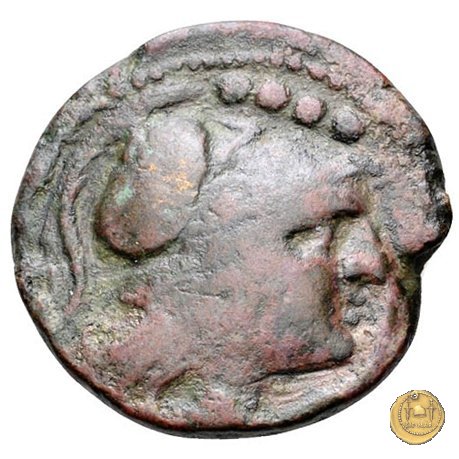 64/4 - triente 210 BC (Sardegna)