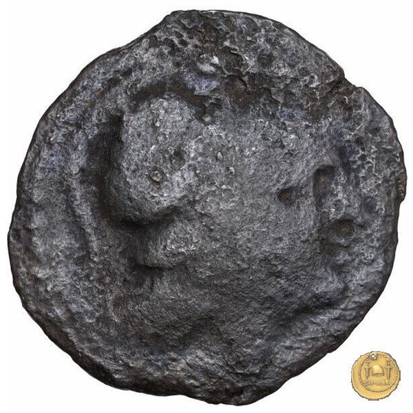 64/4 - triente 210 BC (Sardegna)