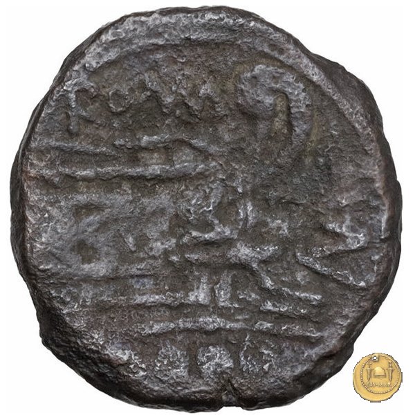 64/4 - triente 210 BC (Sardegna)