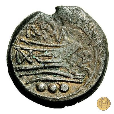 64/5 - quadrante 210 BC (Sardegna)