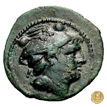 64/6 - sestante 210 BC (Sardegna)