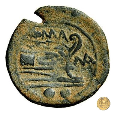 64/6 - sestante 210 BC (Sardegna)