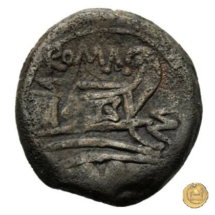 64/6 - sestante 210 BC (Sardegna)