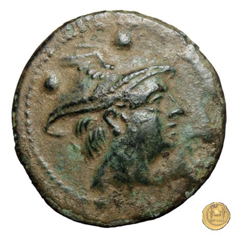 64/6 - sestante 210 BC (Sardegna)