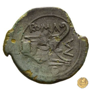 64/6 - sestante 210 BC (Sardegna)