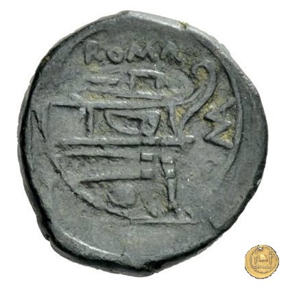 64/6 - sestante 210 a.C. (Sardegna)