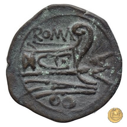 64/6 - sestante 210 BC (Sardegna)