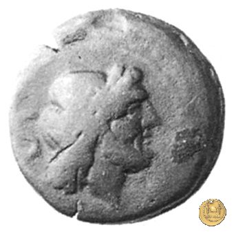 65/3 - semisse 209 BC (Sardegna)