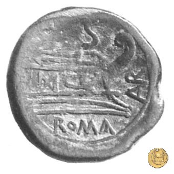 65/3 - semisse 209 BC (Sardegna)