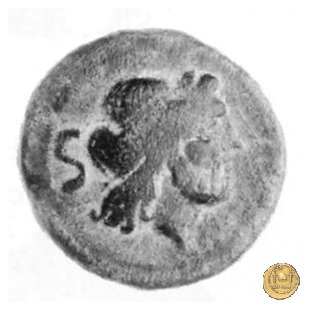 65/3 - semisse 209 BC (Sardegna)