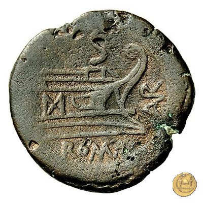 65/3 - semisse 209 BC (Sardegna)