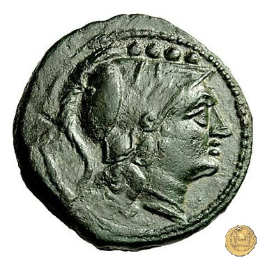 65/4 - triente 209 BC (Sardegna)