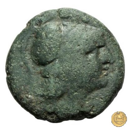 65/4 - triente 209 BC (Sardegna)