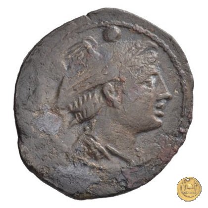 65/6 - sestante 209 a.C. (Sardegna)