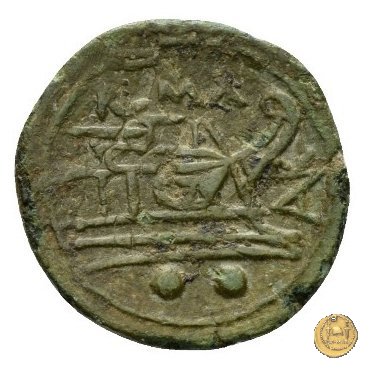 65/6 - sestante 209 BC (Sardegna)