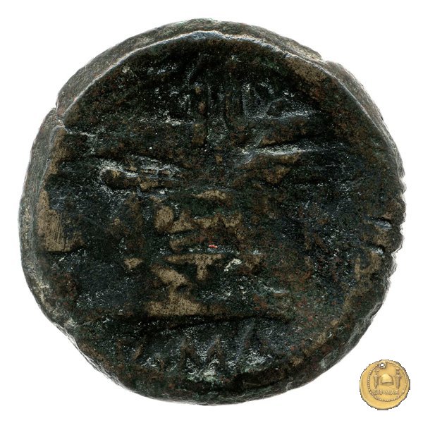 69/1 - dupondio 211-208 BC (Sicilia)