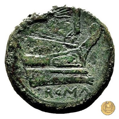 69/2 - asse 211-208 BC (Sicilia)