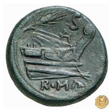 69/3 - semisse 211-208 BC (Sicilia)