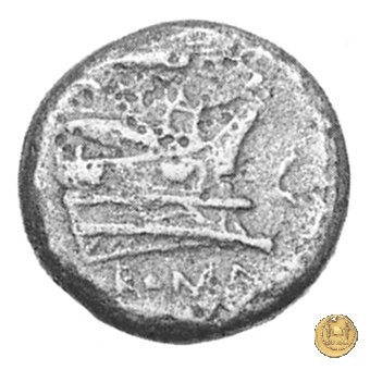 69/3 - semisse 211-208 BC (Sicilia)