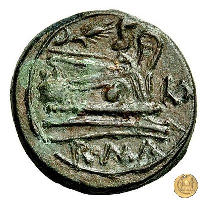 69/3 - semisse 211-208 BC (Sicilia)