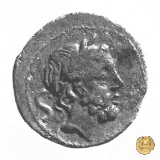 69/3 - semisse 211-208 BC (Sicilia)