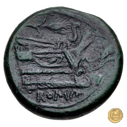 69/3 - semisse 211-208 BC (Sicilia)