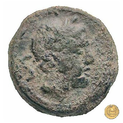 69/3 - semisse 211-208 BC (Sicilia)