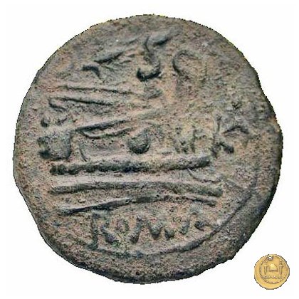 69/3 - semisse 211-208 BC (Sicilia)