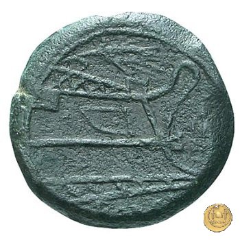 69/4 - triente 211-208 BC (Sicilia)