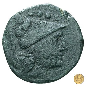 69/4 - triente 211-208 BC (Sicilia)