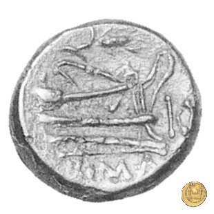 69/4 - triente 211-208 BC (Sicilia)