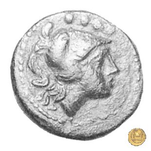 69/4 - triente 211-208 BC (Sicilia)