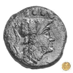 69/4 - triente 211-208 BC (Sicilia)