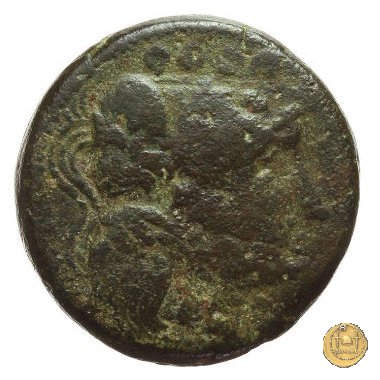 69/4 - triente 211-208 BC (Sicilia)