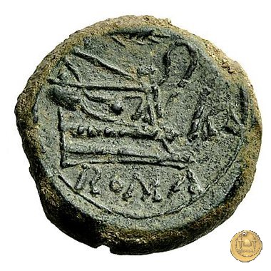 69/4 - triente 211-208 BC (Sicilia)