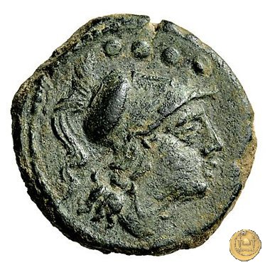 69/4 - triente 211-208 BC (Sicilia)