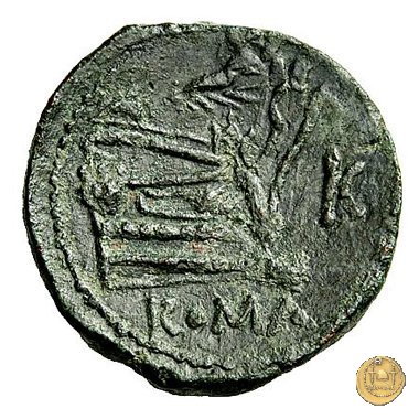 69/4 - triente 211-208 BC (Sicilia)
