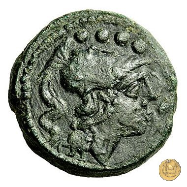 69/4 - triente 211-208 BC (Sicilia)