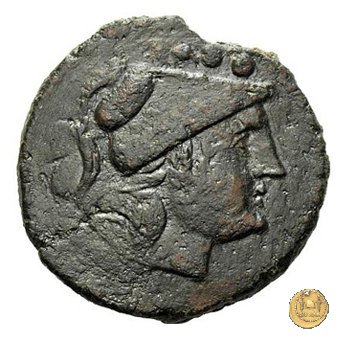 69/4 - triente 211-208 BC (Sicilia)