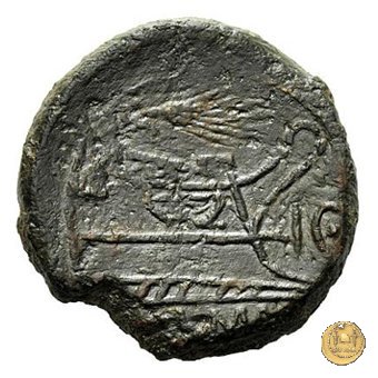 69/4 - triente 211-208 BC (Sicilia)