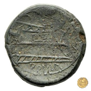 69/4 - triente 211-208 BC (Sicilia)