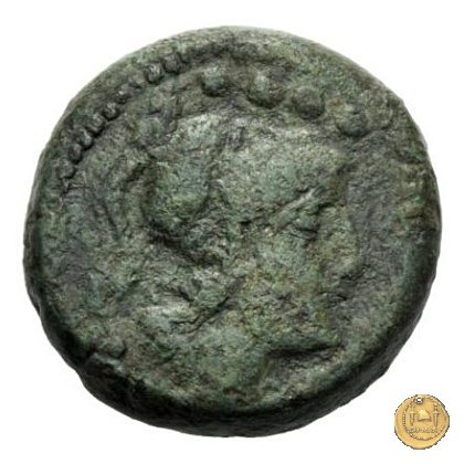 69/4 - triente 211-208 BC (Sicilia)