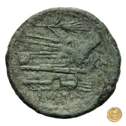 69/4 - triente 211-208 BC (Sicilia)