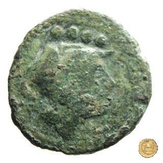 69/4 - triente 211-208 BC (Sicilia)