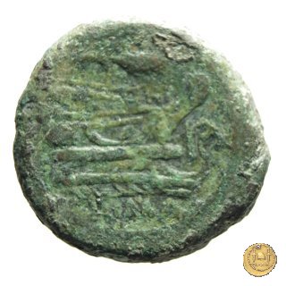 69/4 - triente 211-208 BC (Sicilia)