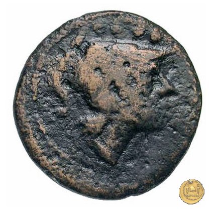 69/4 - triente 211-208 BC (Sicilia)